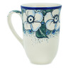 Polish Pottery Mug 19 oz Bold Poppies UNIKAT