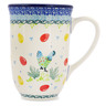 Polish Pottery Mug 19 oz Egg-celent