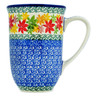 Polish Pottery Mug 19 oz Fall Vibes