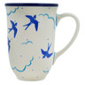 Polish Pottery Mug 19 oz Flight