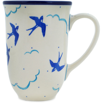 Polish Pottery Mug 19 oz Flight