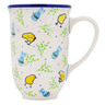 Polish Pottery Mug 19 oz