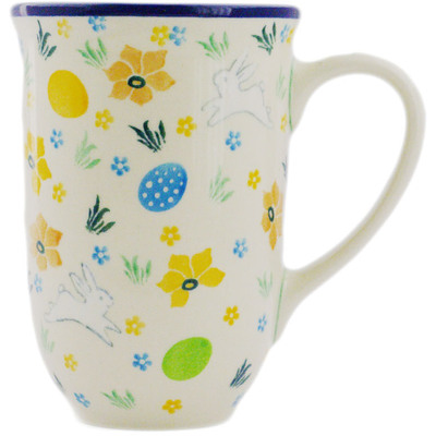 Polish Pottery Mug 19 oz
