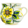 Polish Pottery Mug 19 oz Hawaii Sunshine UNIKAT
