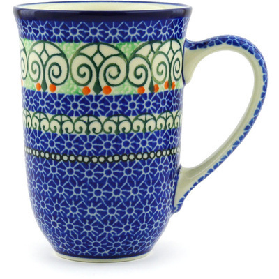 Polish Pottery Mug 19 oz Life&#039;s A Hoot