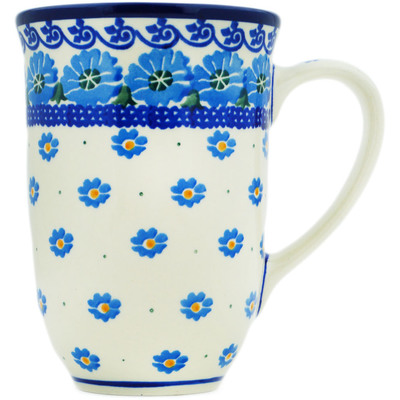 Polish Pottery Mug 19 oz Mama&#039;s Embroidery