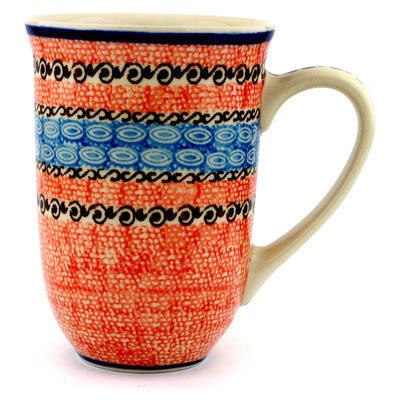 Polish Pottery Mug 19 oz Southwest Sunrise