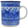 Polish Pottery Mug 20 oz Dreams In Blue UNIKAT