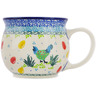 Polish Pottery Mug 20 oz Egg-celent
