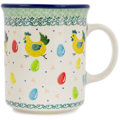 Polish Pottery Mug 20 oz
