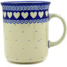 Polish Pottery Mug 20 oz Light Hearted