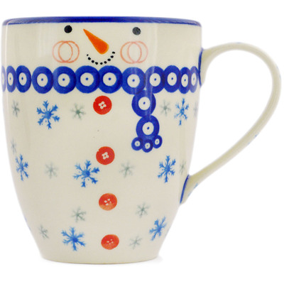 Polish Pottery Mug 21 oz
