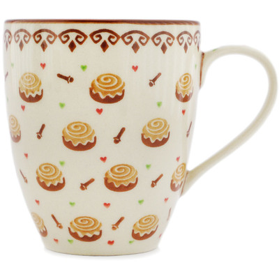 Polish Pottery Mug 21 oz