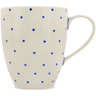Polish Pottery Mug 21 oz Simple Love