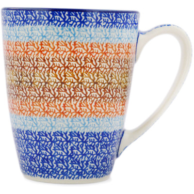 Polish Pottery Mug 22 oz Branching Out