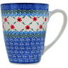 Polish Pottery Mug 22 oz Daisy Lace