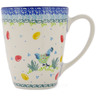 Polish Pottery Mug 22 oz Egg-celent