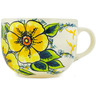 Polish Pottery Mug 22 oz Hawaii Sunshine UNIKAT