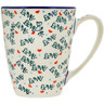 Polish Pottery Mug 22 oz One Love