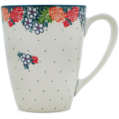 Polish Pottery Mug 22 oz Spring's Arrival