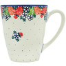 Polish Pottery Mug 22 oz Spring&#039;s Arrival