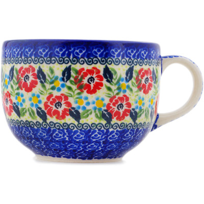 Polish Pottery Mug 23 oz