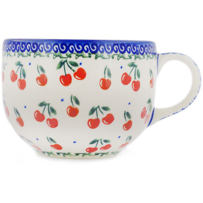 Polish Pottery Mug 23 oz