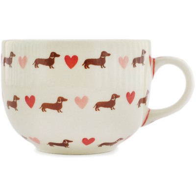 Polish Pottery Mug 23 oz
