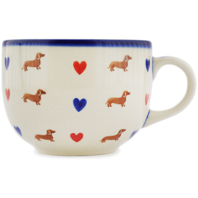 Polish Pottery Mug 23 oz