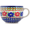 Polish Pottery Mug 23 oz Paradise Poppy