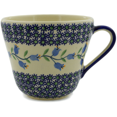 Polish Pottery Mug 26 oz Sweet Dreams