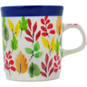 Polish Pottery Mug 5 oz Falling For You UNIKAT