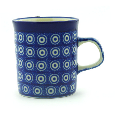 Polish Pottery Mug 5 oz