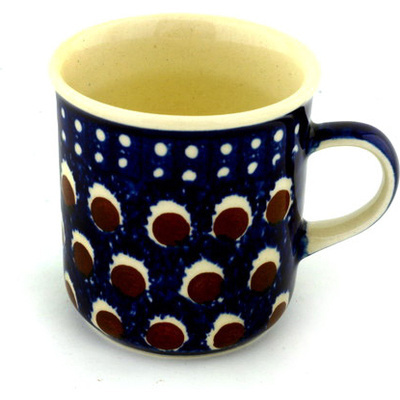 Polish Pottery Mug 5 oz