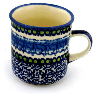 Polish Pottery Mug 5 oz