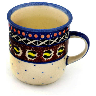 Polish Pottery Mug 5 oz