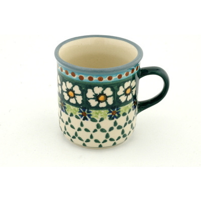 Polish Pottery Mug 5 oz