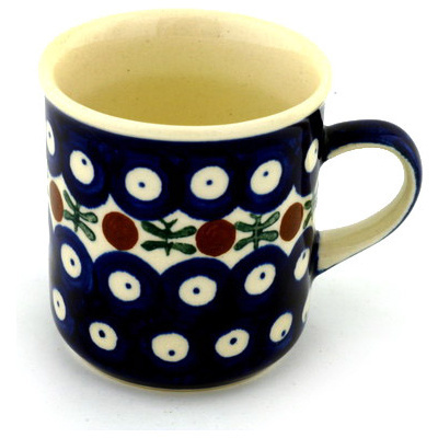 Polish Pottery Mug 5 oz Mosquito