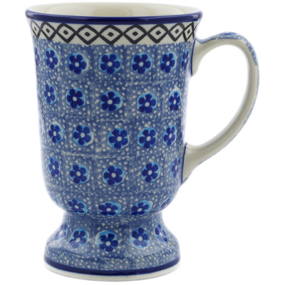 Polish Pottery Mug 8 oz Abra Cadabra