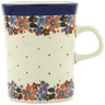 Polish Pottery Mug 8 oz Fall Memories UNIKAT