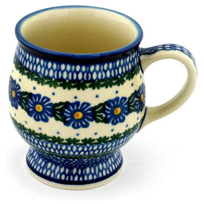 Polish Pottery Mug 8 oz