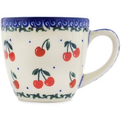 Polish Pottery Mug 8 oz