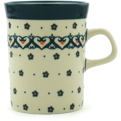 Polish Pottery Mug 8 oz