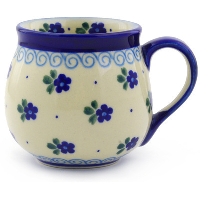 Polish Pottery Mug 8 oz