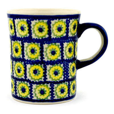 Polish Pottery Mug 8 oz