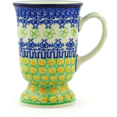 Polish Pottery Mug 8 oz