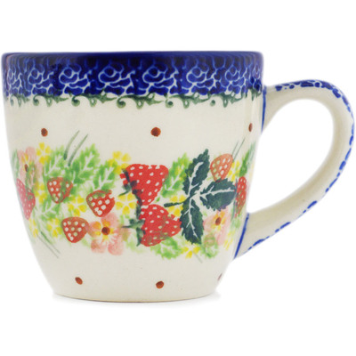 Polish Pottery Mug 8 oz