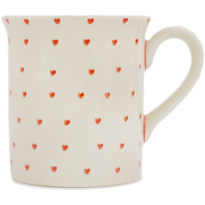 Polish Pottery Mug 8 oz