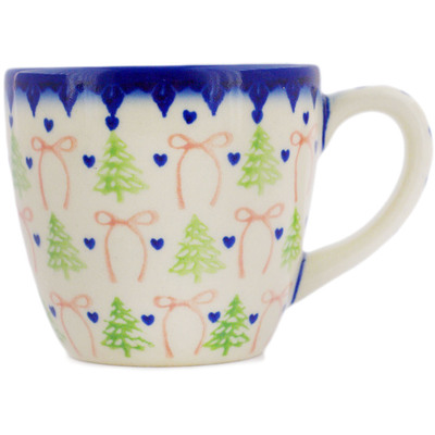 Polish Pottery Mug 8 oz