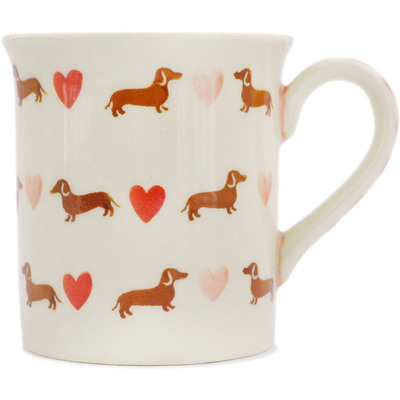 Polish Pottery Mug 8 oz